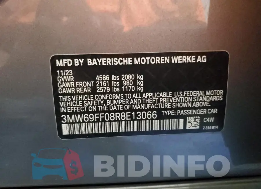 3MW69FF08R8E13066 Photo# 12