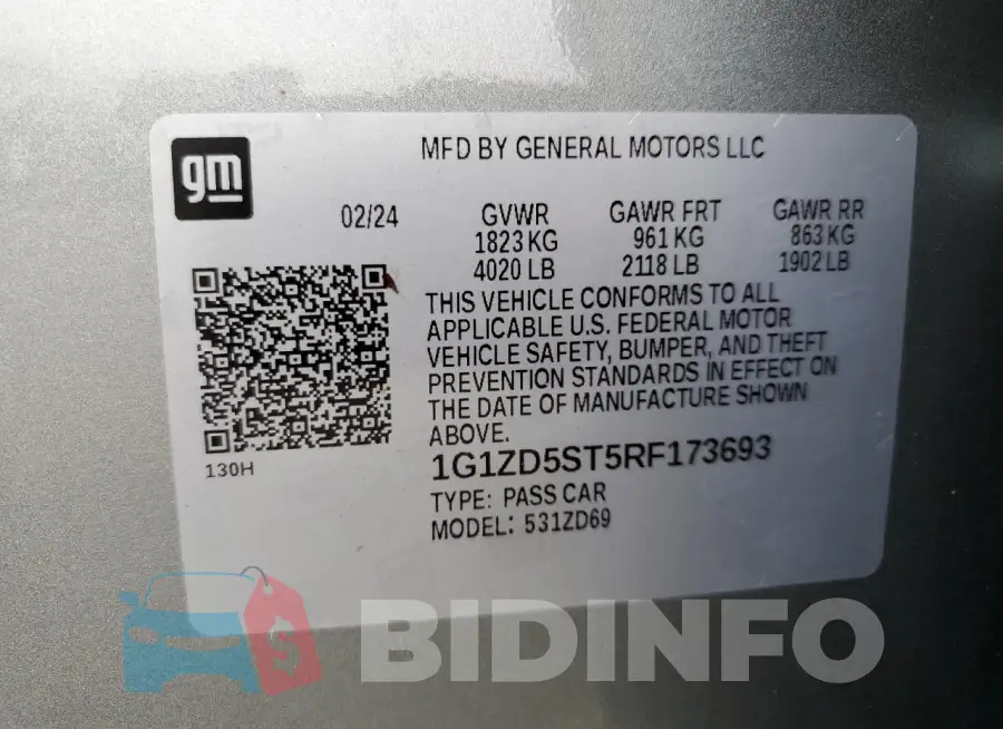 1G1ZD5ST5RF173693 Photo# 12