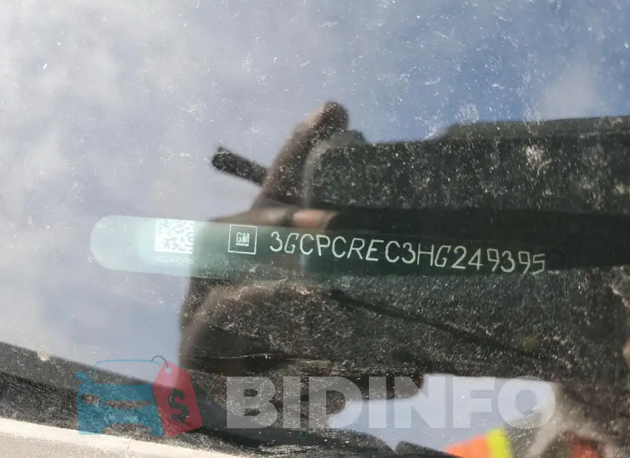 3GCPCREC3HG249395 Photo# 12