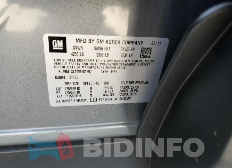 KL79MTSL1MB181797 Photo# 12