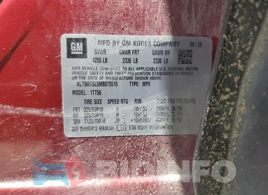 KL79MTSL5MB075515 Photo# 14