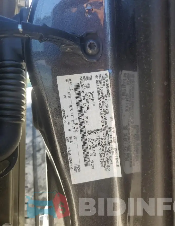 1FADP3K22GL208246 Photo# 12