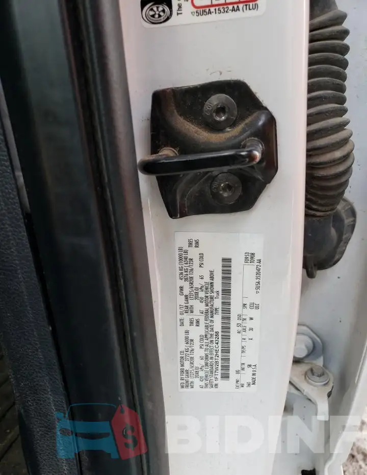 1FT7W2BT2HEC43288 Photo# 13