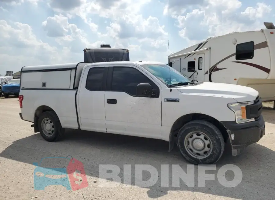 1FTEX1CB7JKD38277 Photo# 4