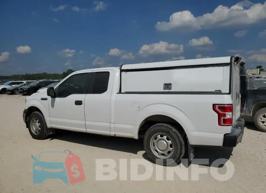 1FTEX1CB7JKD38277 Photo# 2