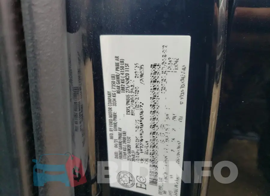 1FTFW1ED1MFB56772 Photo# 13