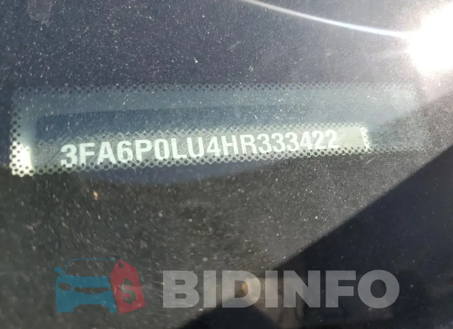 3FA6P0LU4HR333422 Photo# 12