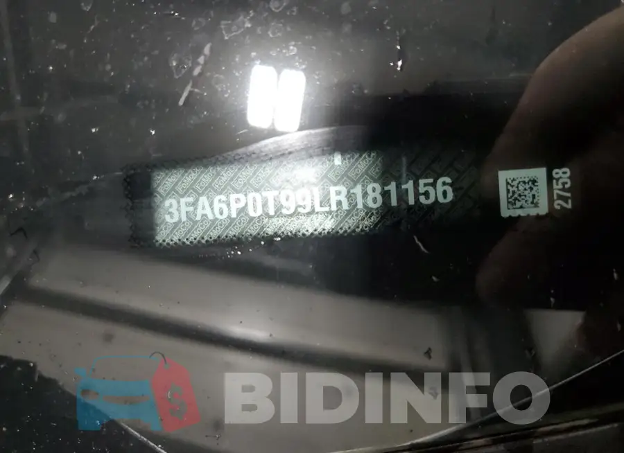 3FA6P0T99LR181156 Photo# 13