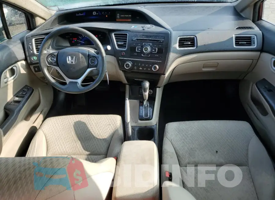 19XFB2F50FE058614 Photo# 8