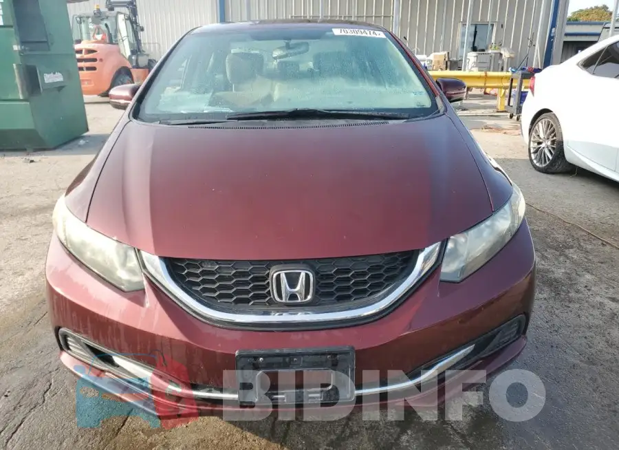 19XFB2F50FE058614 Photo# 5