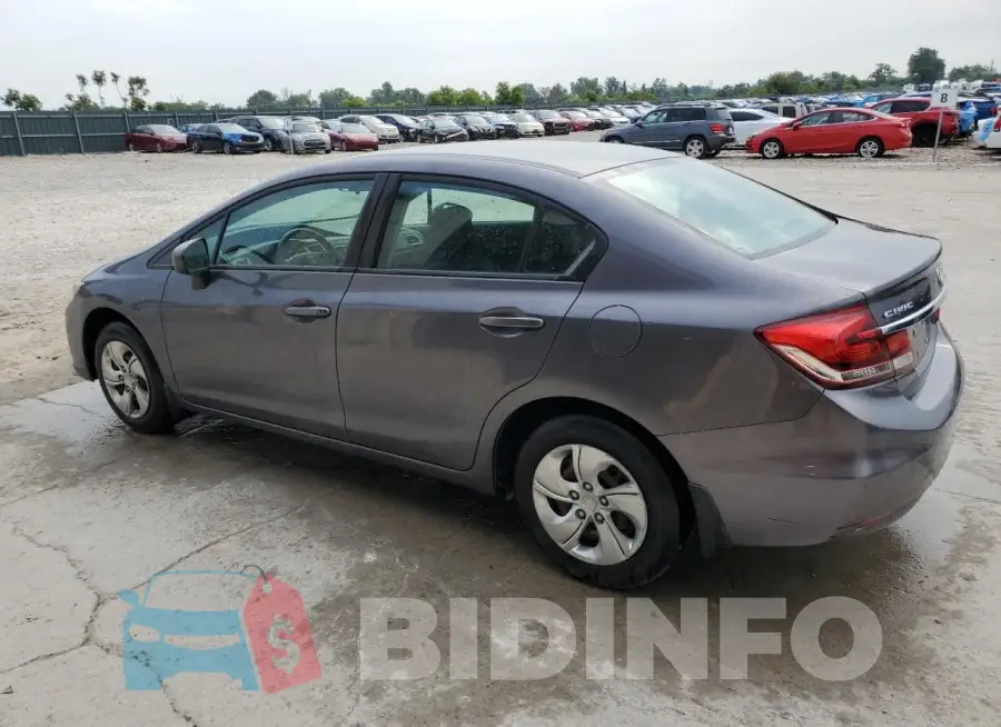 19XFB2F50FE078703 Photo# 2