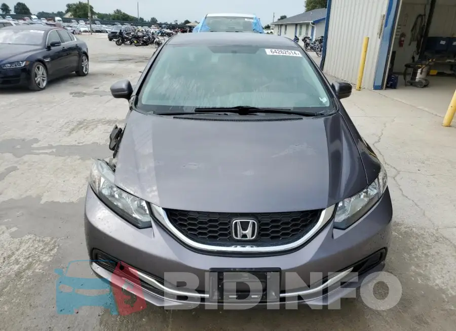 19XFB2F50FE078703 Photo# 5