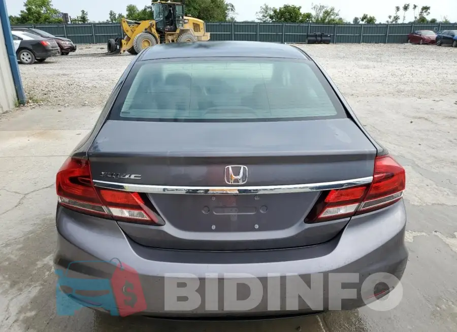 19XFB2F50FE078703 Photo# 6
