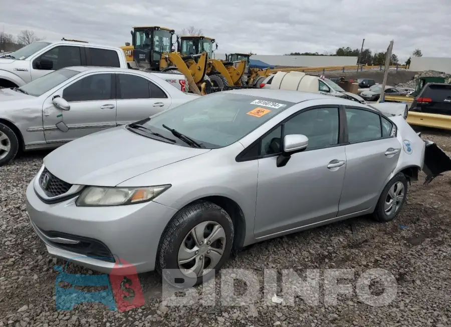 19XFB2F59FE036224 Photo# 1
