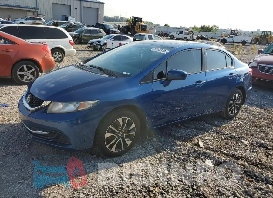 19XFB2F82FE058527 Photo# 1