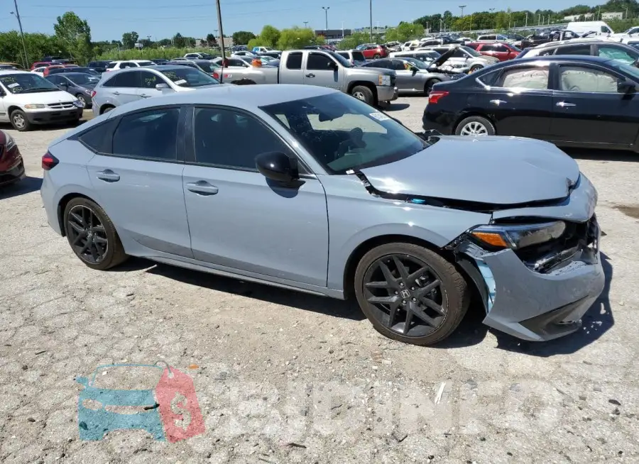 19XFL2H87RE020869 Photo# 4