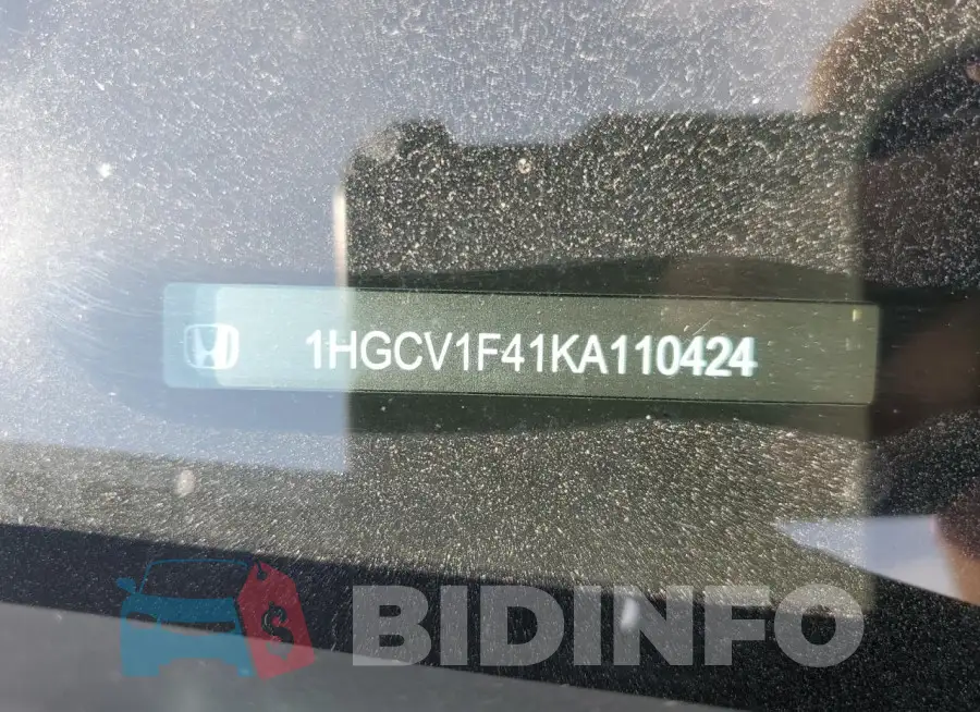 1HGCV1F41KA110424 Photo# 12