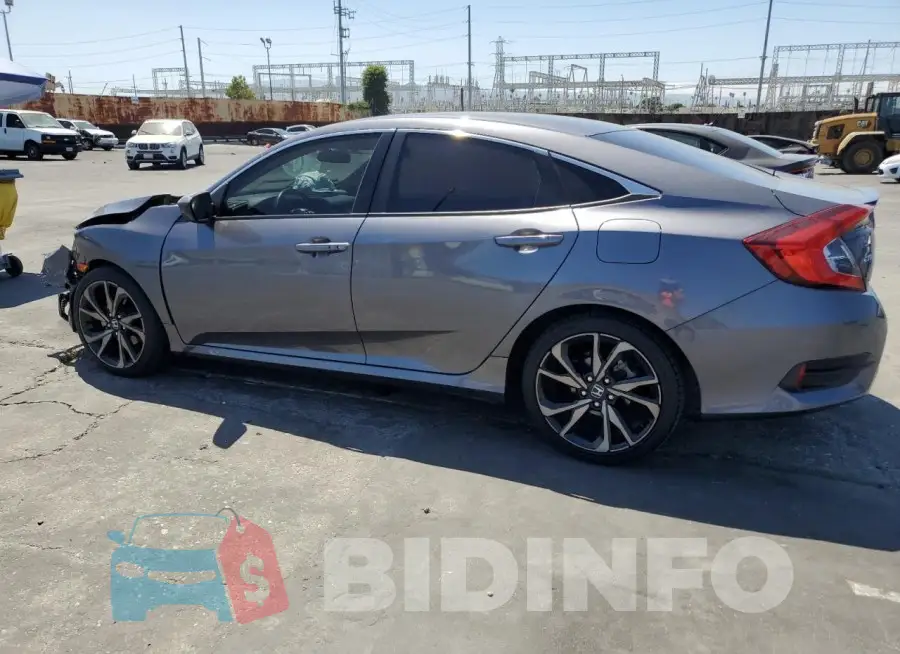 2HGFC2F83MH514227 Photo# 2