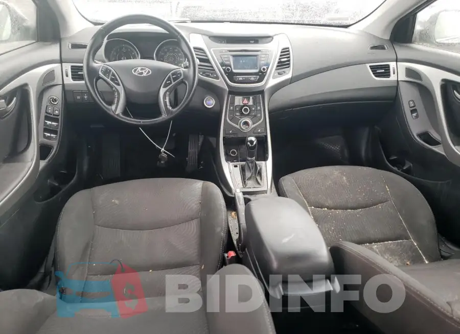 5NPDH4AE4GH672412 Photo# 8