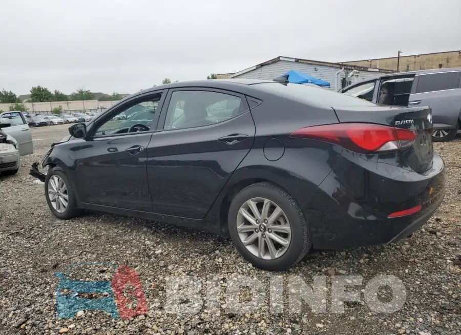 5NPDH4AE5GH771823 Photo# 2