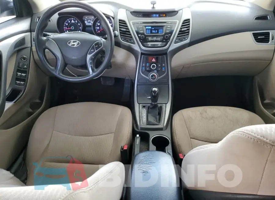 5NPDH4AE7FH550285 Photo# 8