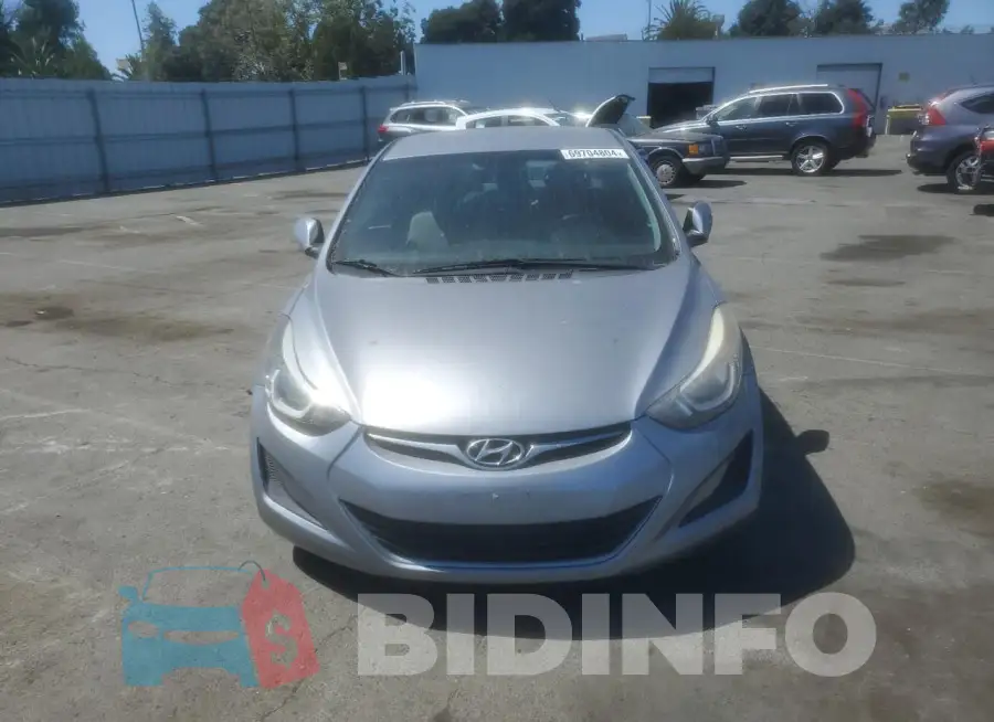 5NPDH4AE8FH586566 Photo# 5