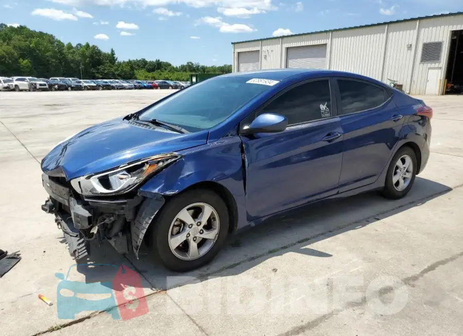 5NPDH4AE8FH588348 Photo# 1