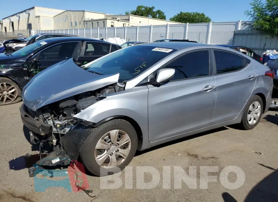 5NPDH4AE8GH776546 Photo# 1