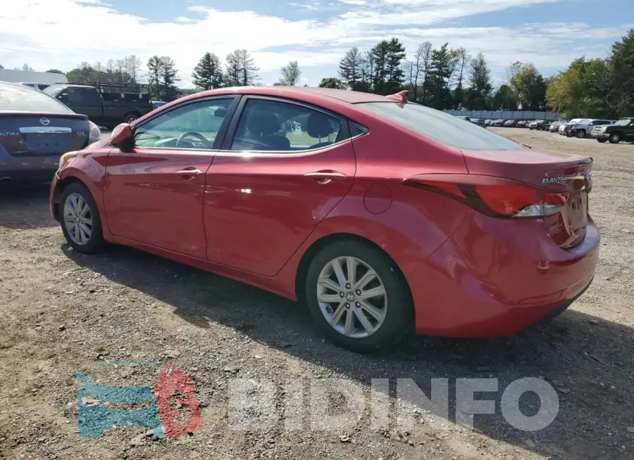KMHDH4AE9FU250992 Photo# 2