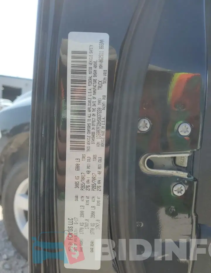 1C6RR7FG9HS837220 Photo# 12