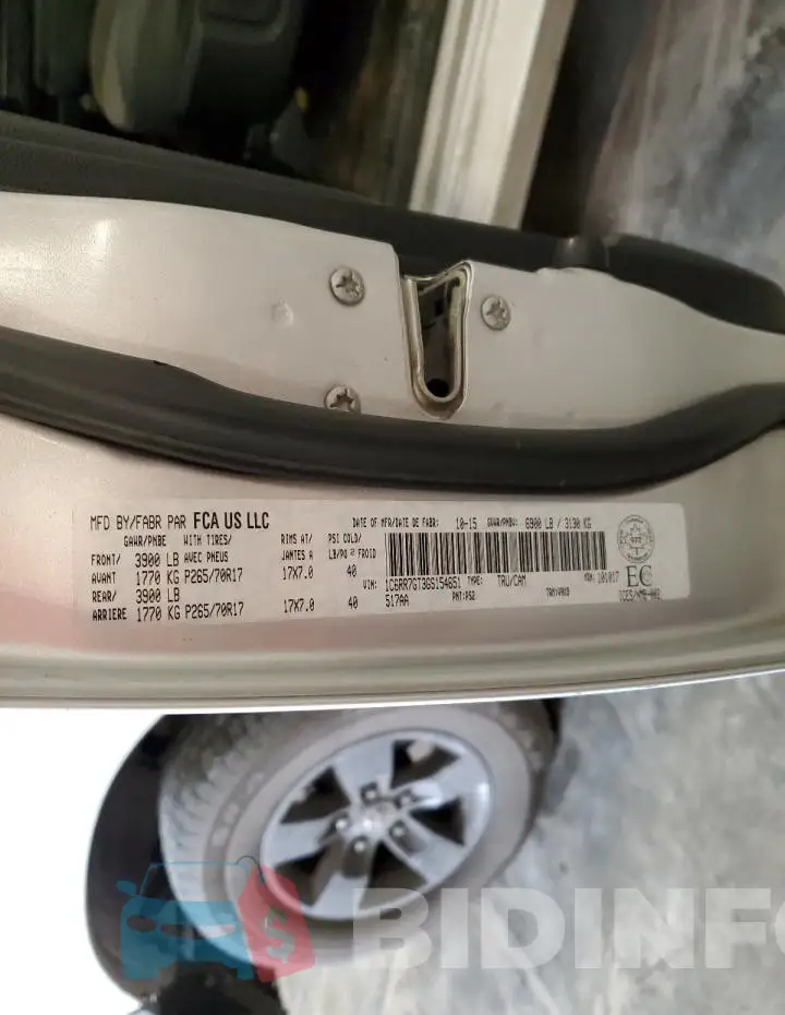 1C6RR7GT3GS154651 Photo# 12