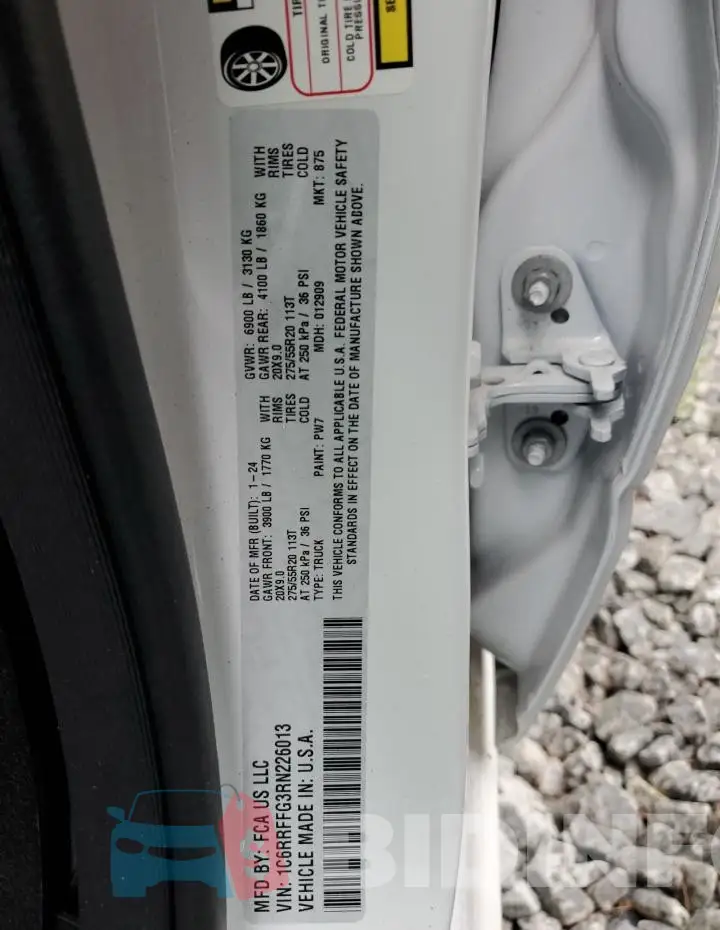 1C6RRFFG3RN226013 Photo# 13