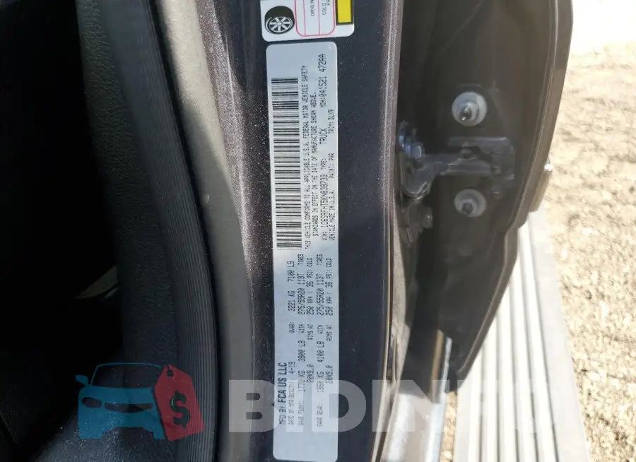 1C6SRFHT5KN838733 Photo# 12