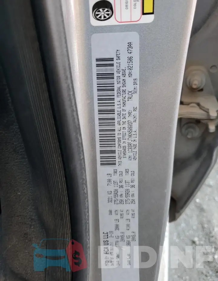 1C6SRFJTXKN506037 Photo# 12