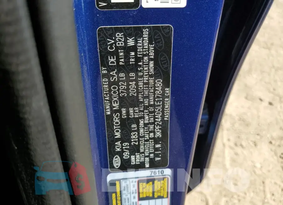 3KPF24AD5LE178480 Photo# 12