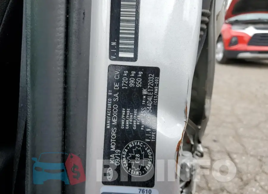 3KPF54AD4LE172032 Photo# 13