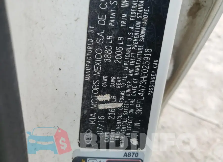 3KPFL4A73HE025918 Photo# 13