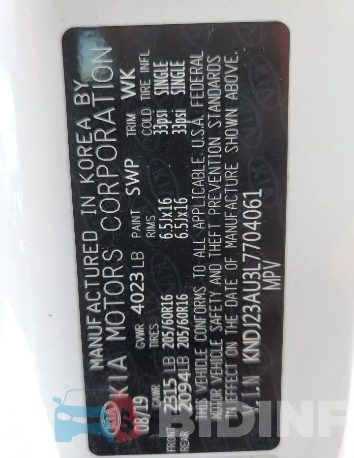 KNDJ23AU3L7704061 Photo# 12