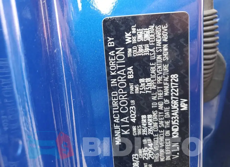 KNDJ53AU6R7221728 Photo# 13