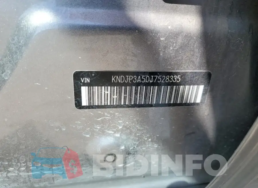 KNDJP3A50J7528335 Photo# 12