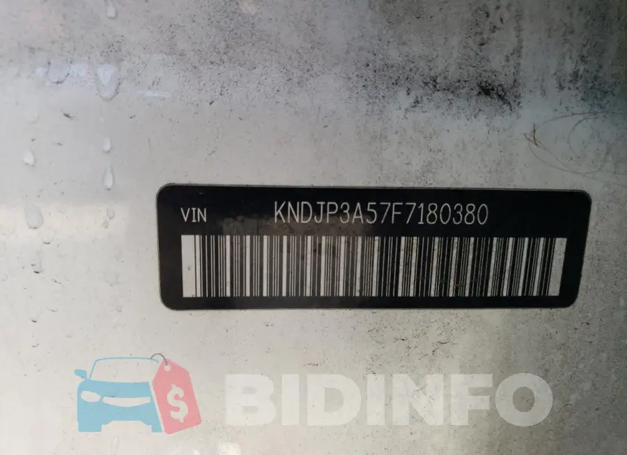 KNDJP3A57F7180380 Photo# 12