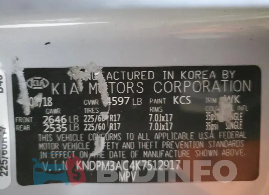 KNDPM3AC4K7512917 Photo# 12