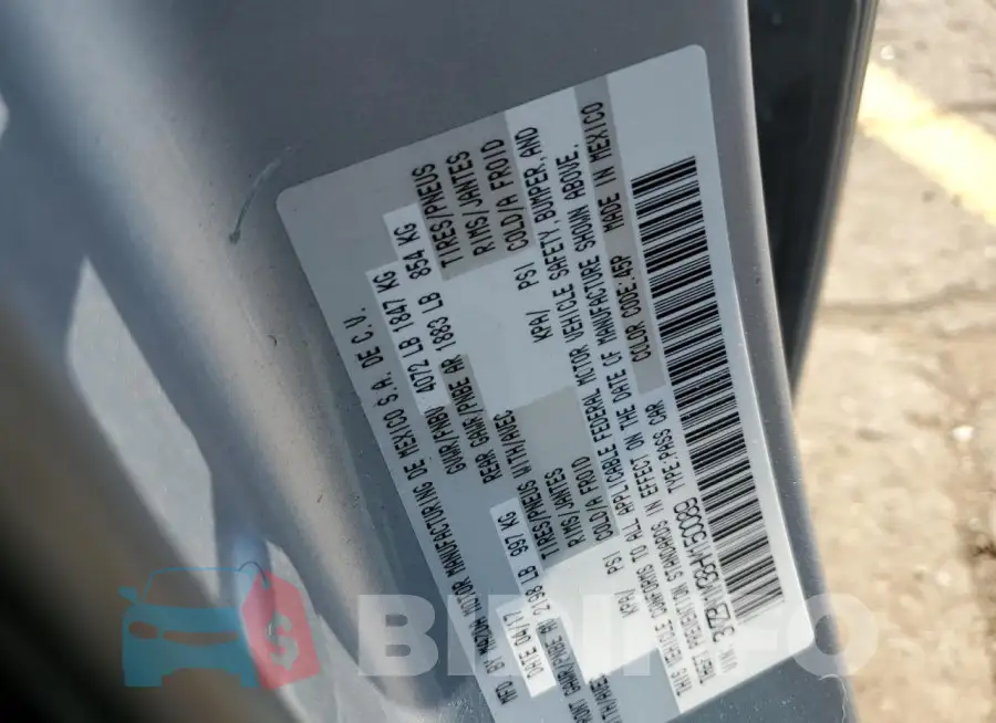 3MZBN1M38HM150089 Photo# 12