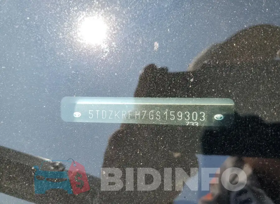 5TDZKRFH7GS159303 Photo# 13