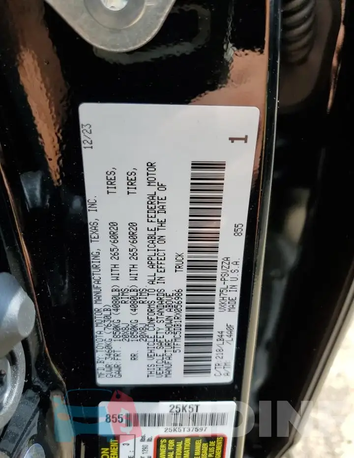 5TFMC5DB1RX056986 Photo# 12