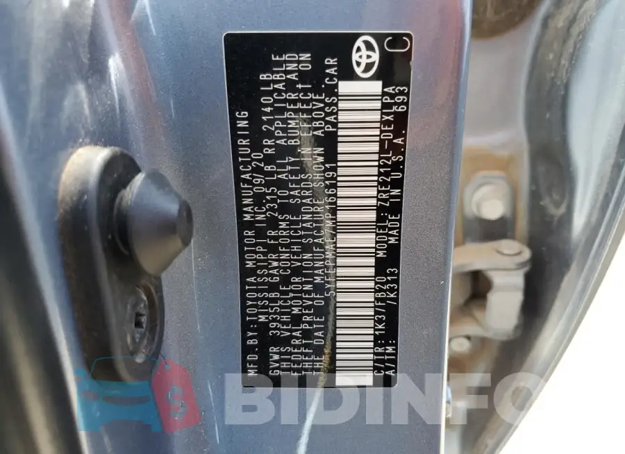 5YFEPMAE7MP166191 Photo# 12