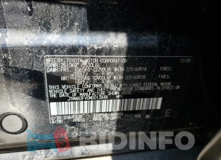 JTMAB3FV0MD013848 Photo# 12