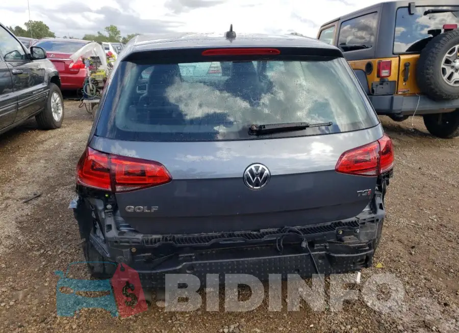 3VW817AU3FM053613 Photo# 6
