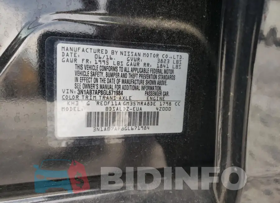 3N1AB7AP8GL671984 Photo# 12