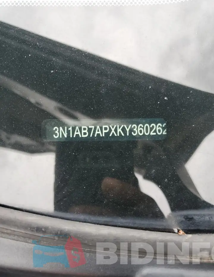 3N1AB7APXKY360262 Photo# 12